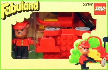 Fire Chief Barty Bulldog