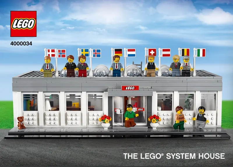 The LEGO System House