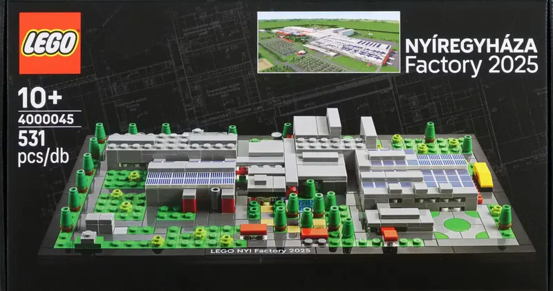 Nyíregyháza 2025 Factory