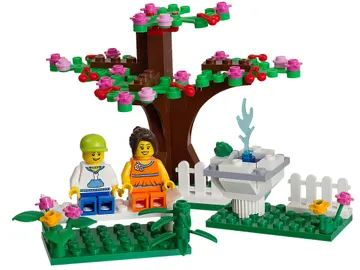 Springtime Scene