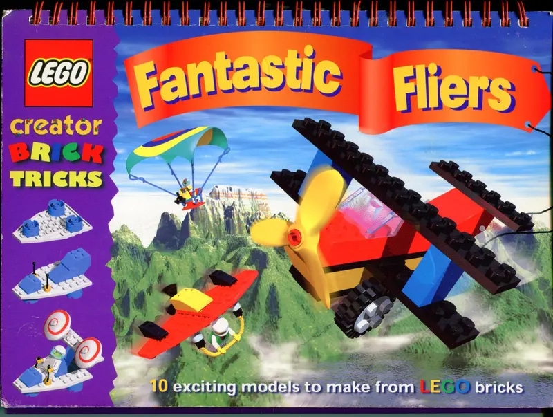 Creator: Brick Tricks: Fantastic Fliers