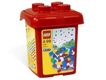 Build with Bricks Bucket {Red Bucket}