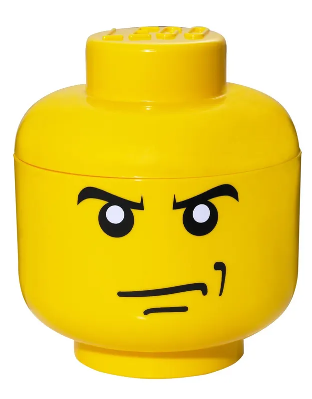 Storage Head S (Scowling)