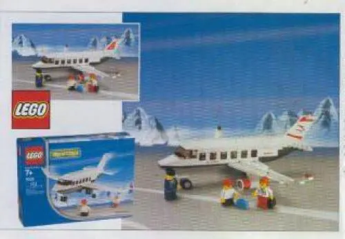 Passenger Plane - Austrian Air Version