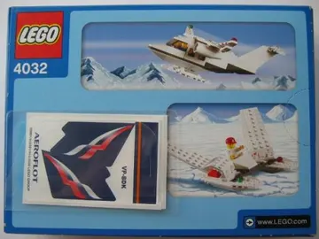 Passenger Plane - Aeroflot Version