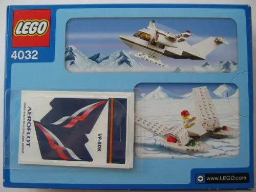 Passenger Plane - Aeroflot Version