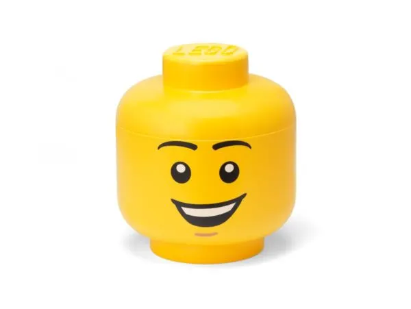 Storage Head L (Happy Boy)