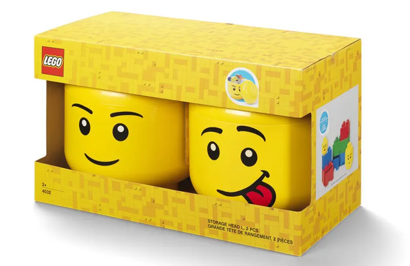 Storage Head Combo (Boy and Silly)