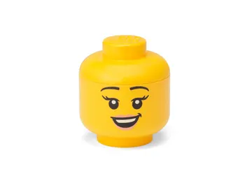 Storage Head Mini (Happy Girl)