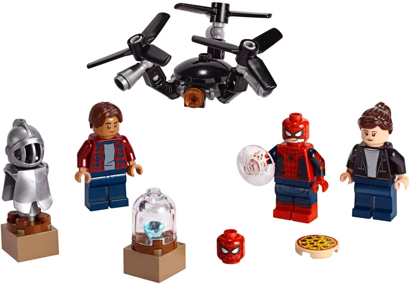 Spider-Man and the Museum Break-In