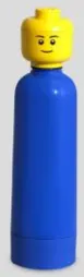 Minifigure Head Drinking Bottle