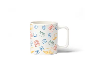 Brick Art Line Mug