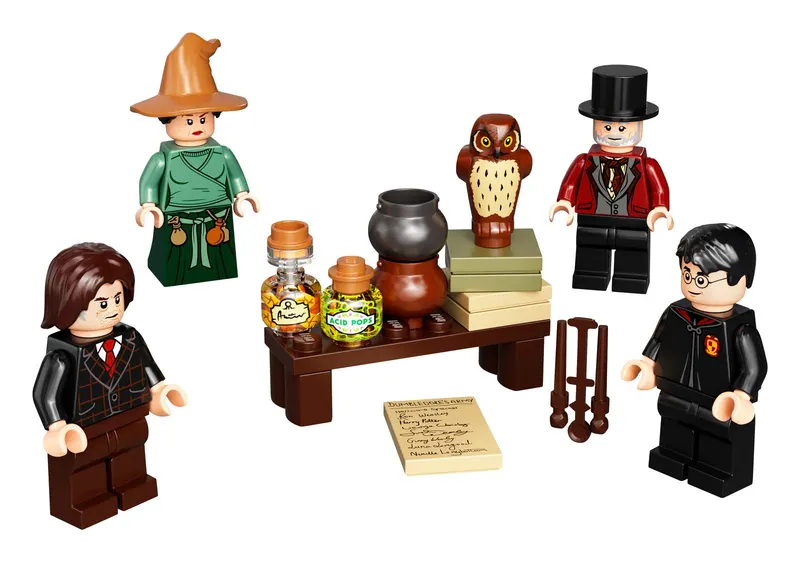 Wizarding World Minifigure Accessory Set