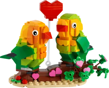 Valentine Lovebirds