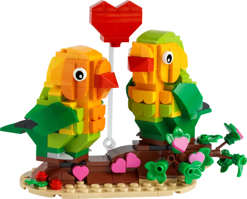 Valentine Lovebirds