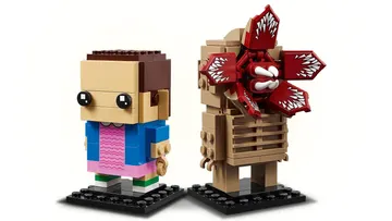 Demogorgon & Eleven