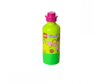 Friends Beauty of Building Drinking Bottle with Cup - Green