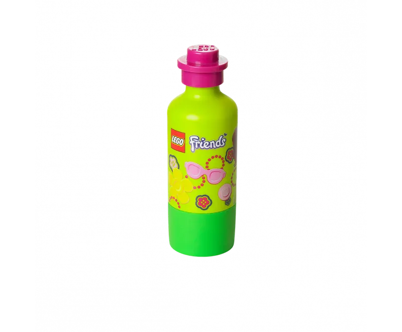 Friends Beauty of Building Drinking Bottle with Cup - Green
