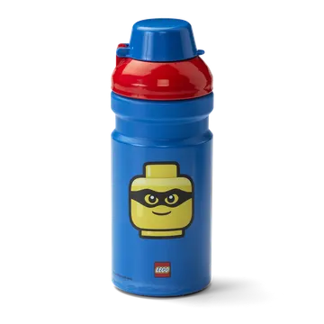 Minifigure Head Drinking Bottle (Criminal)