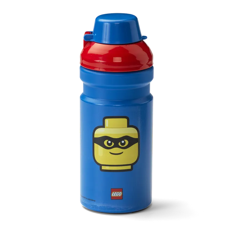 Minifigure Head Drinking Bottle (Criminal)