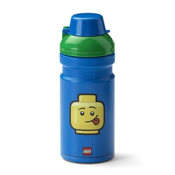 Minifigure Head Drinking Bottle (Boy)