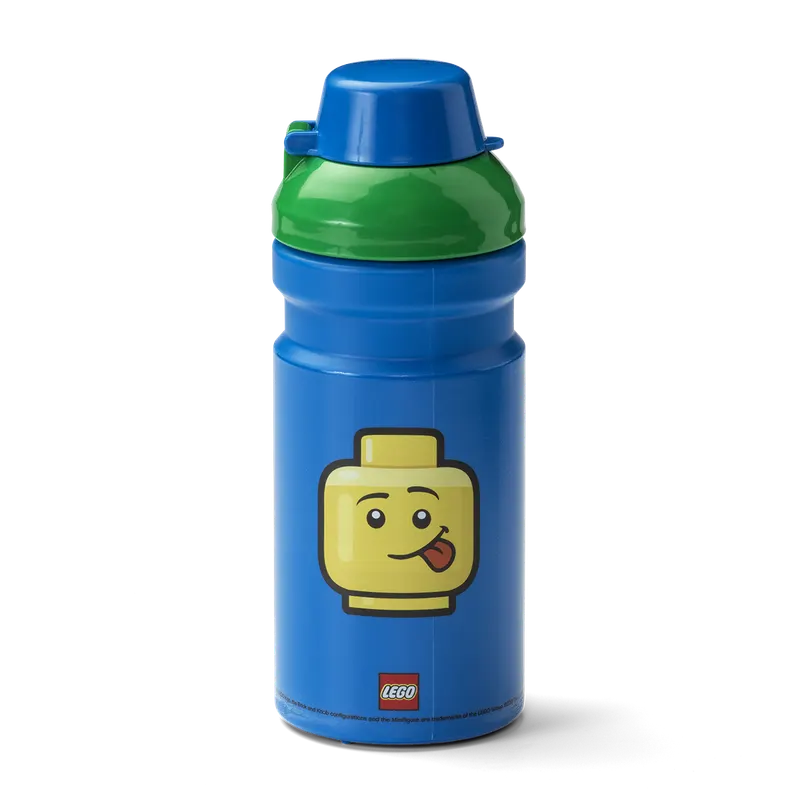 Minifigure Head Drinking Bottle (Boy)
