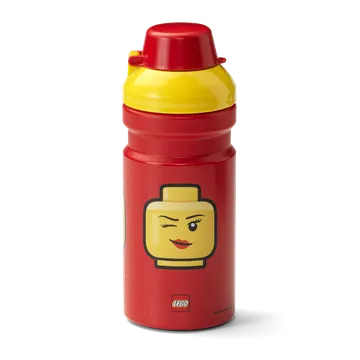 Minifigure Head Drinking Bottle (Winking)