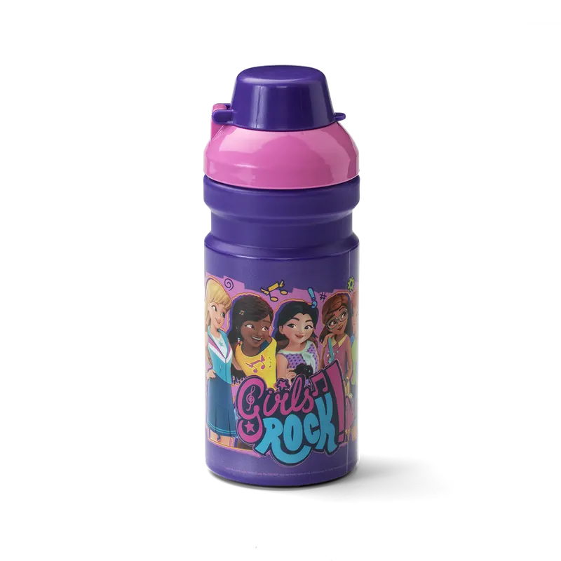 Friends: Girls Rock Drinking Bottle