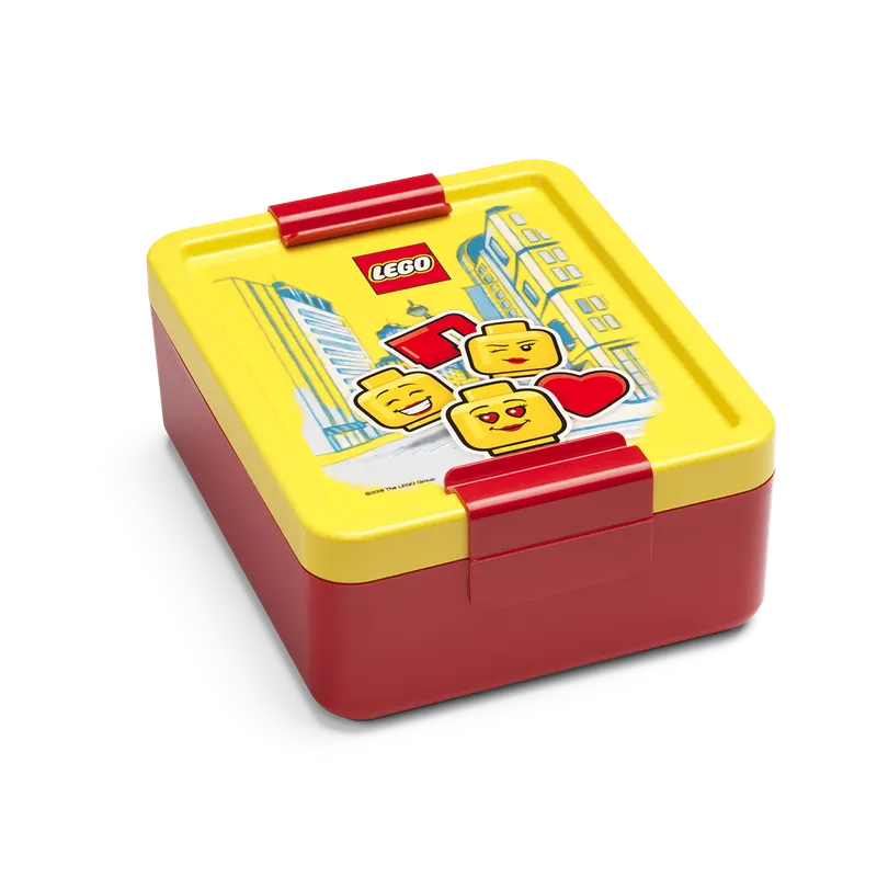 Girl Emoticon Lunch Box