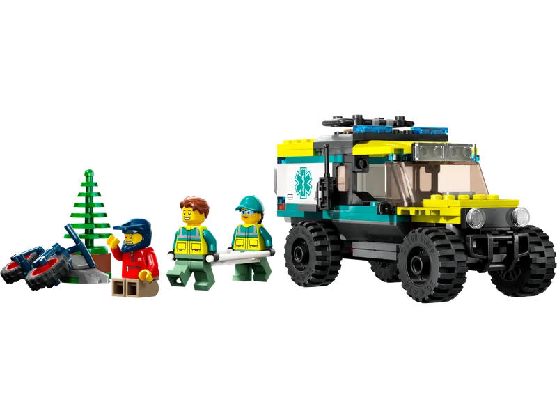 4x4 Off-Road Ambulance Rescue