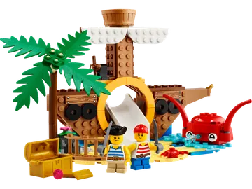 Pirate Ship Playground