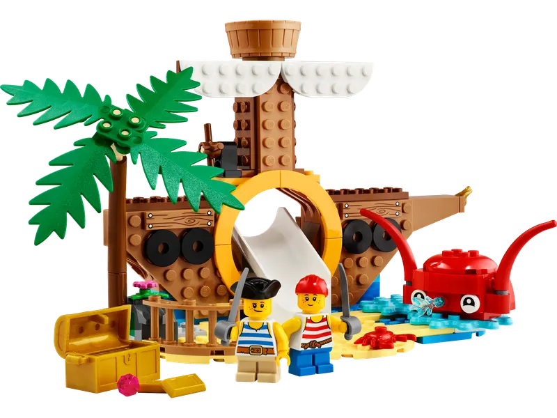 Pirate Ship Playground