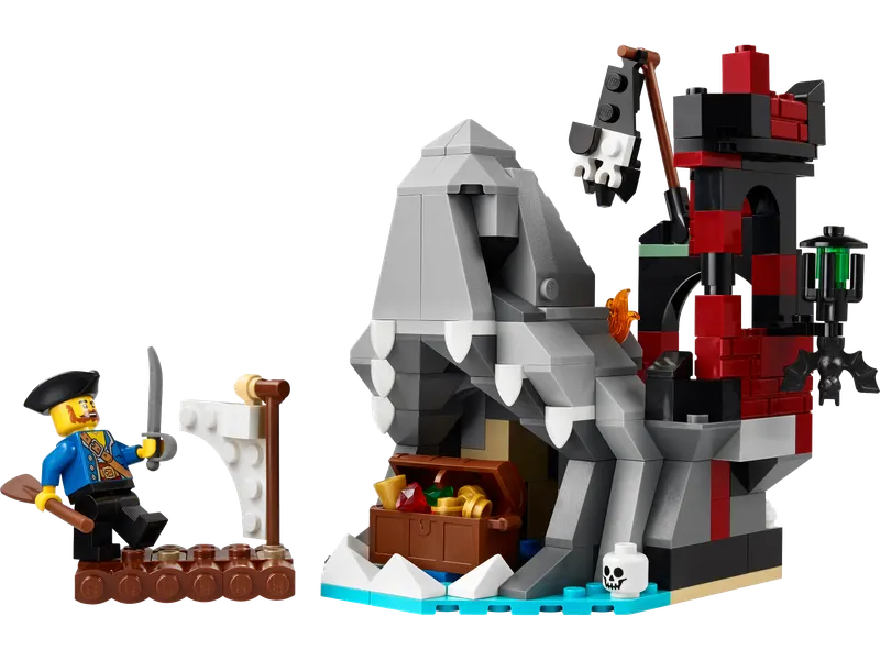 Scary Pirate Island