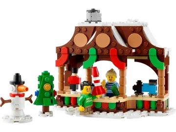 Winter Market Stall