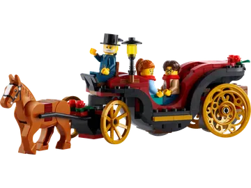 Wintertime Carriage Ride