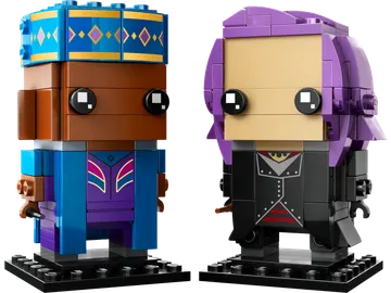 Kingsley Shacklebolt & Nymphadora Tonks