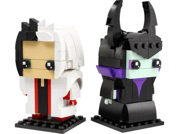 Cruella & Maleficent