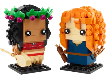 Moana & Merida