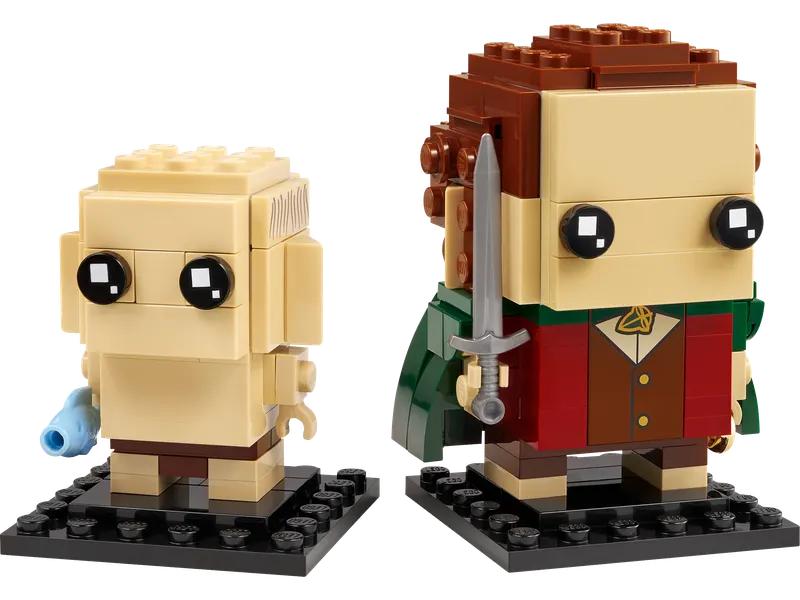 Frodo & Gollum