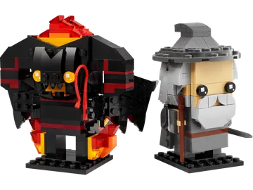 Gandalf the Grey and Balrog
