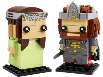 Aragorn and Arwen