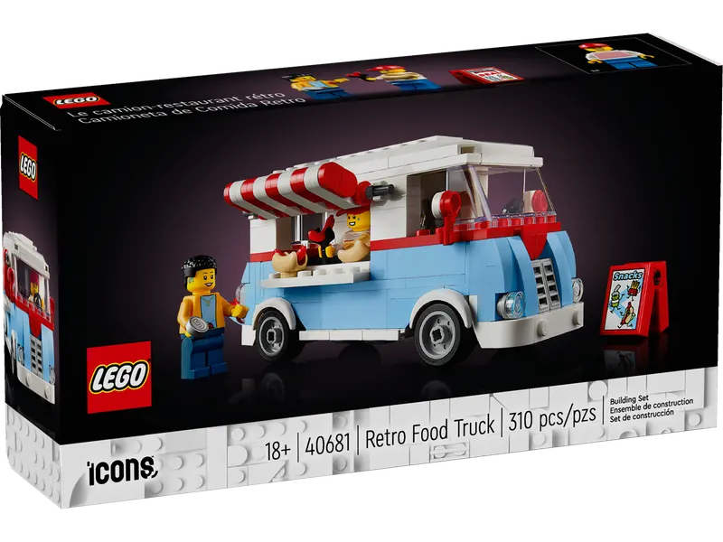 Retro Food Truck