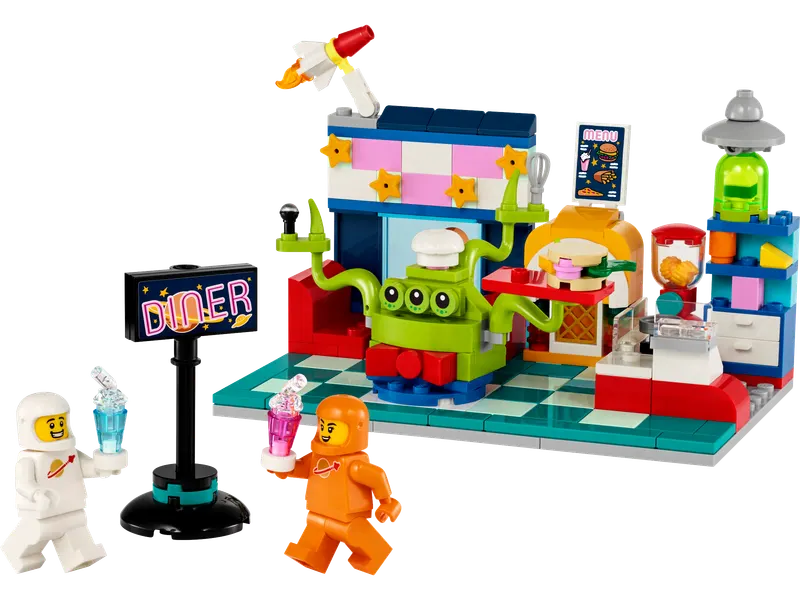 Alien Space Diner