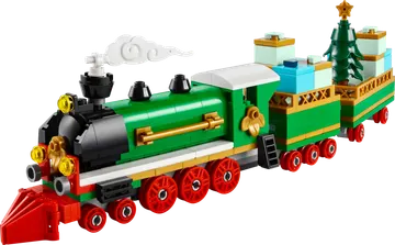 Winter Holiday Train