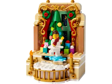 Ballerina & Nutcracker Scene