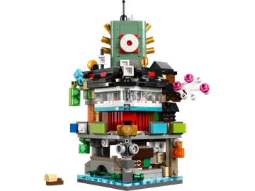 Micro NINJAGO City