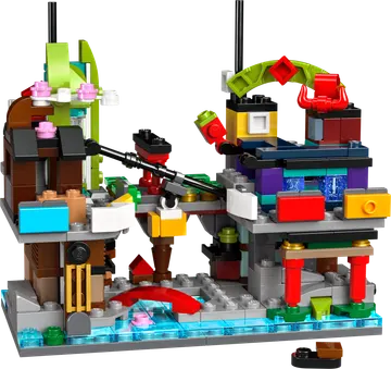 Micro NINJAGO City Markets