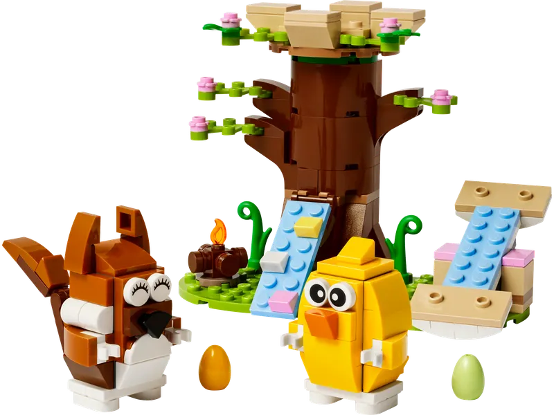 Spring Animal Playground 