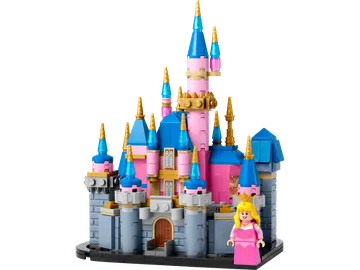 Mini Disney Sleeping Beauty Castle