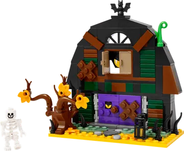 Halloween Barn